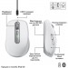 Logitech Мишка Logitech MX Anywhere 3S для MAC Wireless Pale Grey (910-006946)