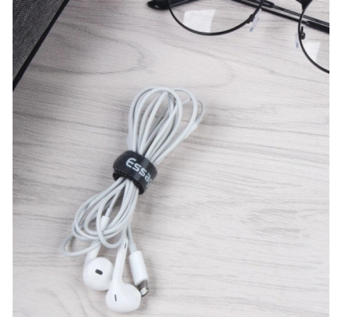 Essager Набір для кріплення Earphone Charger Cord Management Holder Clip 30 pcs/strip Essager (EXD-KBD01)