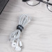 Essager Набір для кріплення Earphone Charger Cord Management Holder Clip 30 pcs/strip Essager (EXD-KBD01)