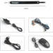 Essager Набір для кріплення Earphone Charger Cord Management Holder Clip 30 pcs/strip Essager (EXD-KBD01)