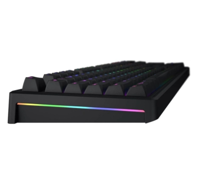 Hator Клавіатура Hator Skyfall 100 PRO Aurum Vanila Silent RGB Wireless/Bluetooth/USB UA Black (HTK4101UA)