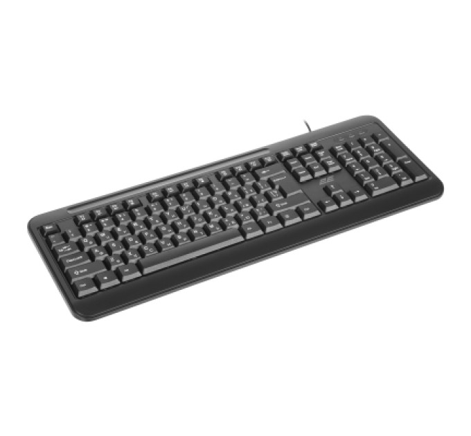 2E Клавіатура 2E KM1040 USB UA Black (2E-KM1040UB_UA)