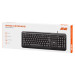 2E Клавіатура 2E KM1040 USB UA Black (2E-KM1040UB_UA)