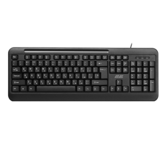 2E Клавіатура 2E KM1040 USB UA Black (2E-KM1040UB_UA)