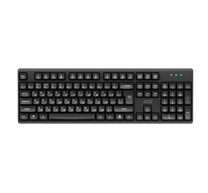 2E Клавіатура 2E KS131 USB UA Black (2E-KS131UB_UA)