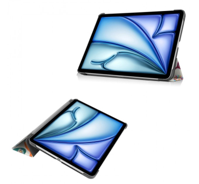 BeCover Чохол до планшета BeCover Smart Case Apple iPad Air 11" M2 2024 Butterfly (711599)