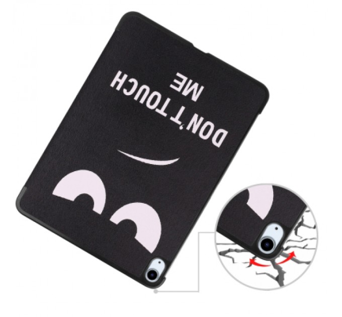 BeCover Чохол до планшета BeCover Smart Case Apple iPad Air 11" M2 2024 Don't Touch (711601)