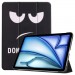 BeCover Чохол до планшета BeCover Smart Case Apple iPad Air 11" M2 2024 Don't Touch (711601)