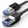 Ugreen Патч-корд 10м, S/FTP cat 7 RJ-45 COPPER black Ugreen (U_30795)