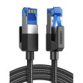Ugreen Патч-корд 1.5м, S/FTP cat 7 RJ-45 COPPER black Ugreen (U_80430)