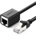 Ugreen Патч-корд 3м F/UTP cat 6 RJ-45 Extension black Ugreen (U_11282)