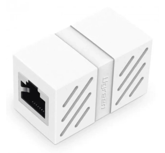 Ugreen Зрощувач RJ45 8P8C White Ugreen (U_20311)