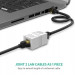 Ugreen Зрощувач RJ45 8P8C White Ugreen (U_20311)
