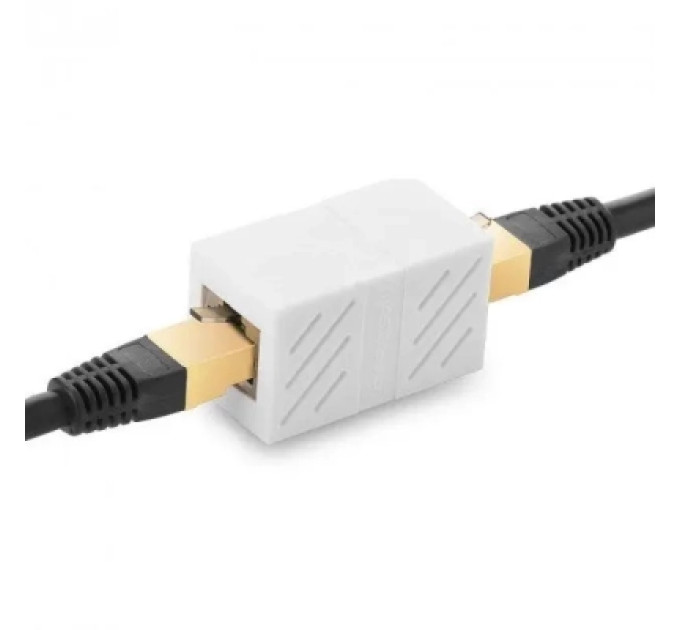 Ugreen Зрощувач RJ45 8P8C White Ugreen (U_20311)