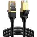 Ugreen Патч-корд 2м, F/FTP cat 7 RJ-45 black Ugreen (U_11269)