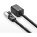 Ugreen Патч-корд 5м F/UTP cat 6 RJ-45 extension black Ugreen (U_11283)