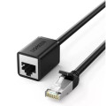 Ugreen Патч-корд 0.5м F/UTP cat 6 RJ-45 extension black Ugreen (U_11278)