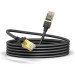 Ugreen Патч-корд 15м, F/FTP cat 7 RJ-45 black Ugreen (U_11274)