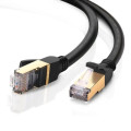 Ugreen Патч-корд 5м, F/FTP cat 7 RJ-45 black Ugreen (U_11271)