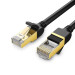 Ugreen Патч-корд 10м, F/FTP cat 7 RJ-45 black Ugreen (U_11273)