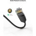 Ugreen Патч-корд 1м, UTP cat 6 RJ-45 COPPER black Ugreen (U_70332)
