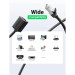 Ugreen Патч-корд 1м, F/UTP cat 6 RJ-45 extension black Ugreen (U_11279)