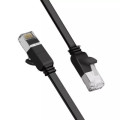 Ugreen Патч-корд 2м, U/UTP cat 6 RJ-45 COPPER black Ugreen (U_50185)