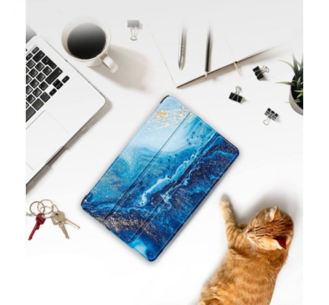 BeCover Чохол до планшета BeCover Smart Case Apple iPad Air 11" M2 2024 Ocean (711607)