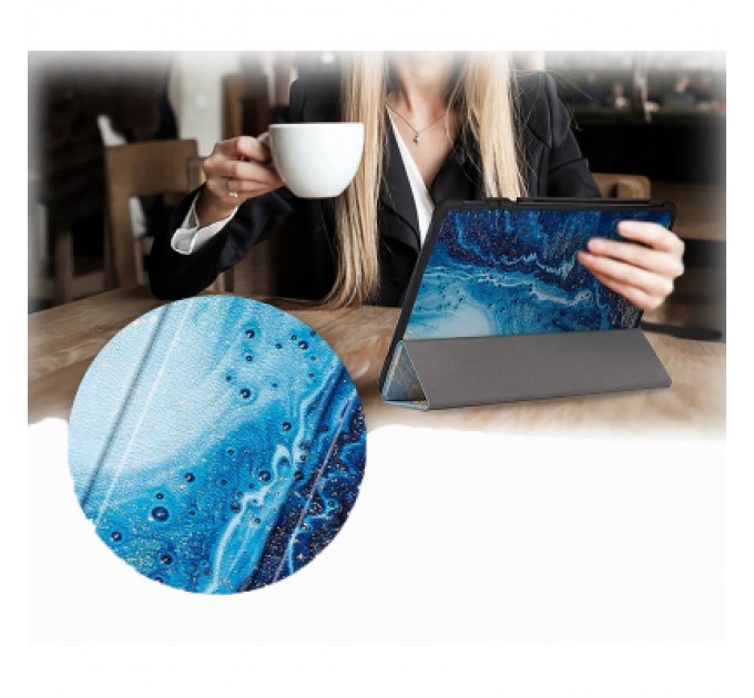 BeCover Чохол до планшета BeCover Smart Case Apple iPad Air 11" M2 2024 Ocean (711607)