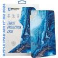 BeCover Чохол до планшета BeCover Smart Case Apple iPad Air 11" M2 2024 Ocean (711607)