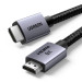 Ugreen Кабель мультимедійний HDMI M to HDMI M 2.0m 8K black Ugreen (25910)