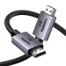 Ugreen Кабель мультимедійний HDMI M to HDMI M 2.0m 8K black Ugreen (25910)