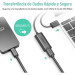 Ugreen Дата кабель USB 2.0 AM to AF 20.0m Active black Ugreen (10324)