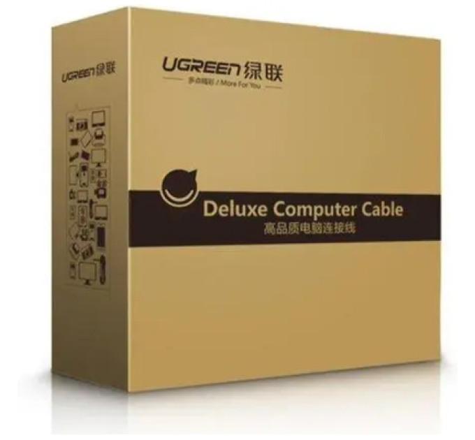 Ugreen Дата кабель USB 2.0 AM to AF 15.0m Active black Ugreen (10323)