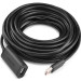 Ugreen Дата кабель USB 2.0 AM to AF 10.0m Active black Ugreen (10321)