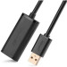 Ugreen Дата кабель USB 2.0 AM to AF 10.0m Active black Ugreen (10321)
