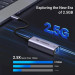 Ugreen Перехідник USB-C to RJ45 Ethernet 2500Mbps Ugreen (25052)
