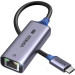 Ugreen Перехідник USB-C to RJ45 Ethernet 2500Mbps Ugreen (25052)