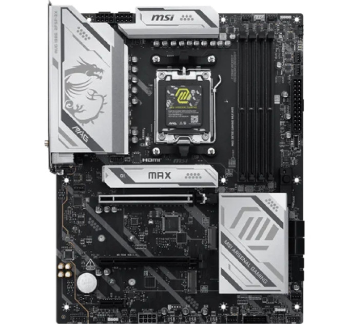 MSI Материнська плата MSI MAG X870E GAMING MAX WIFI