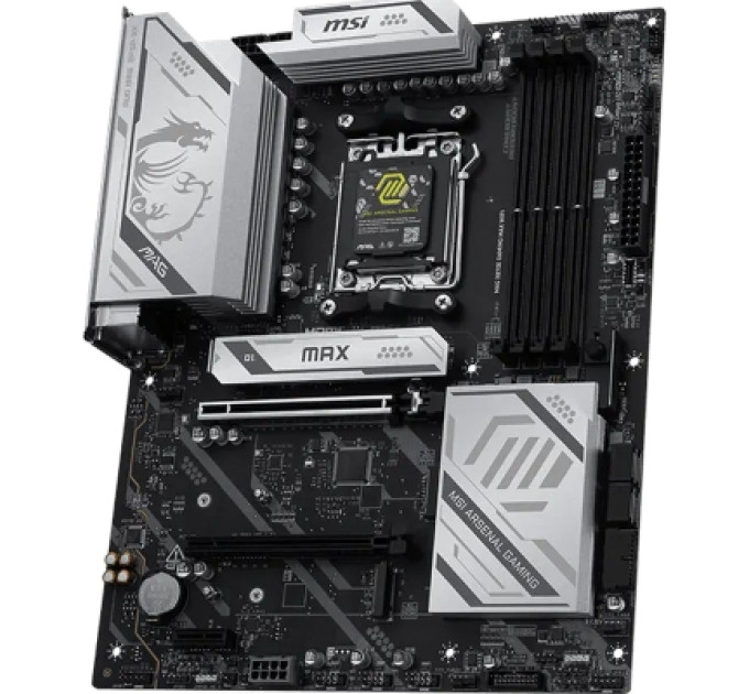 MSI Материнська плата MSI MAG X870E GAMING MAX WIFI