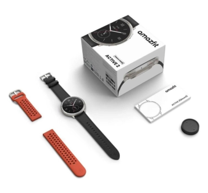 Amazfit Смарт-годинник Amazfit Active 2R Premium W2437GL1N Чорний (1194181)