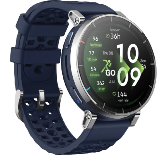Amazfit Смарт-годинник Amazfit Active 3 Premium W2559GL2N Синій (1193747)