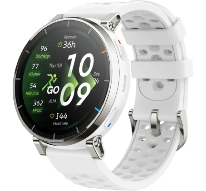 Amazfit Смарт-годинник Amazfit Active 3 Premium W2559GL3N Білий (1193748)