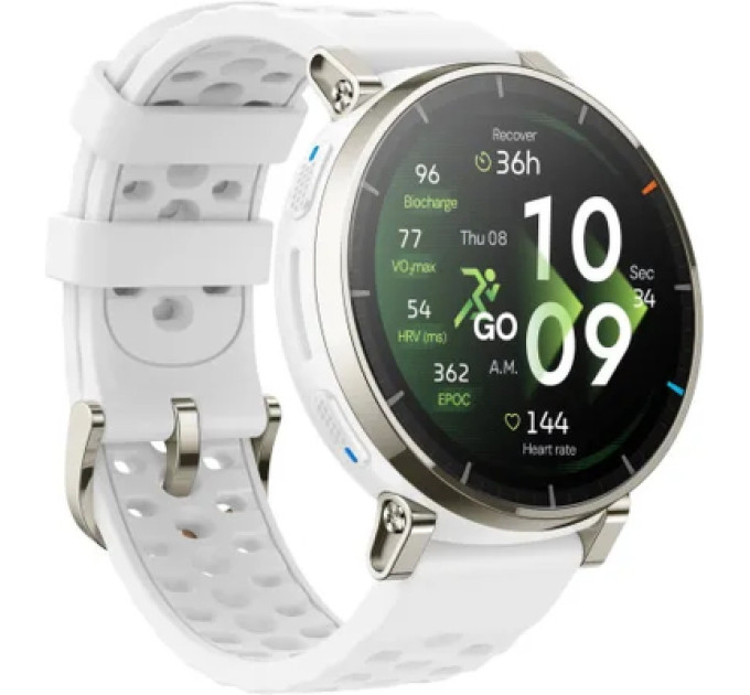 Amazfit Смарт-годинник Amazfit Active 3 Premium W2559GL3N Білий (1193748)