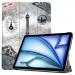 BeCover Чохол до планшета BeCover Smart Case Apple iPad Air 11" M2 2024 Paris (711608)