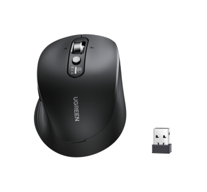 Ugreen Мишка Ugreen M752 Wireless/Bluetooth Black (75498B)
