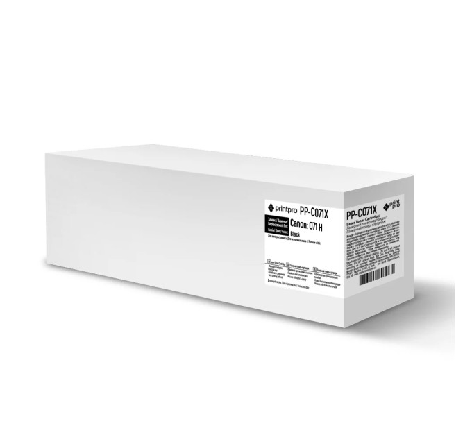 PrintPro Картридж PrintPro (PP-C071X) Canon MF461w/463dw/465dw/LBP243dw/246dw Black (Canon 071H)