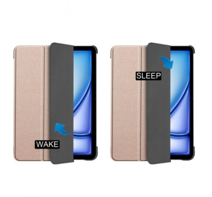 BeCover Чохол до планшета BeCover Smart Case Apple iPad Air 11" M2 2024 Pink (711595)
