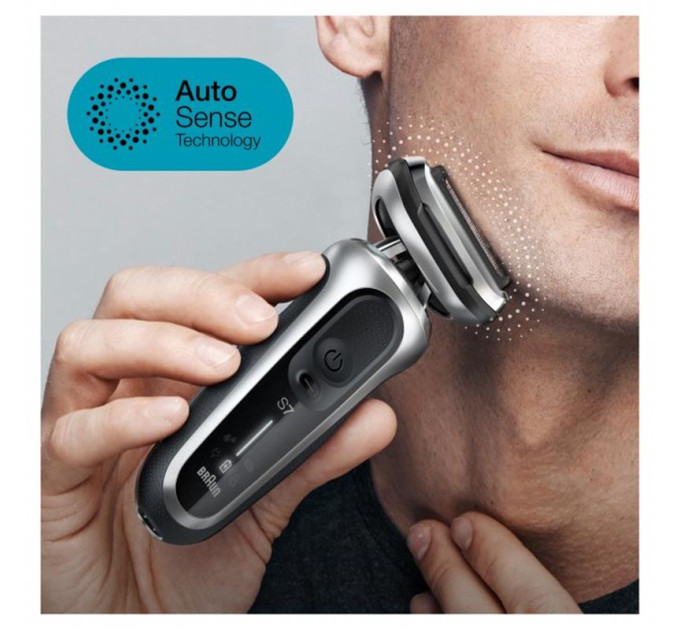 Braun Електробритва Braun Series 7 71-S1000s Silver/Black