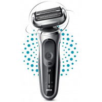 Електробритва Braun Series 7 71-S1000s Silver/Black